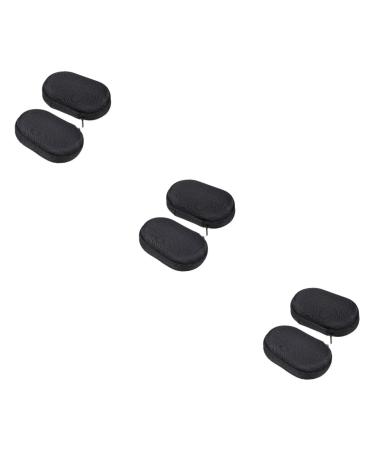 Healeved 6 STK travel suitcases for electronics case bag -case case case for fingertips -carrying bag for headphone pocket data line