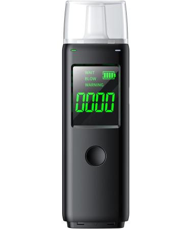 ZBK Rechargeable Breathalyzer | Professional-Grade Portable Alcohol Tester for Personal & Professional Use - Buy Online on GoSupps.com