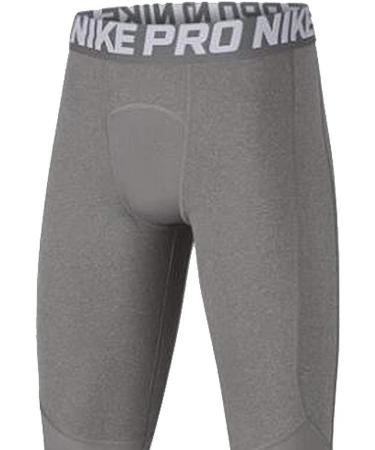 Nike Boys Pro Compression Tights Grey X-Large Slim - CK4546 - Buy Online on GoSupps.com