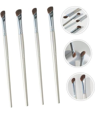 Housoutil 8 Pcs Nose Shadow Brush Makeup Brush Spoolie Brush Powder Brush Contour Brush Miss Eyes Angled Brush mediumx2pcs As Shownx2pcs - Buy Online on GoSupps.com