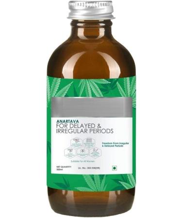 Anartava For delayed and irregular periods ml white 500 ml