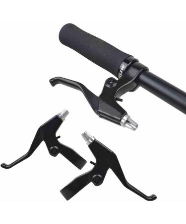 2pcs Mountain Bike Brake Levers - Aluminum Alloy Black Handles for Bicycle, Road Bike, MTB, BMX Cycling - Buy Online on GoSupps.com