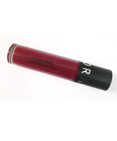 Sephora Collection Luster Matte Deep Plum Lip Color | Long-wear Formula - Buy Online on GoSupps.com