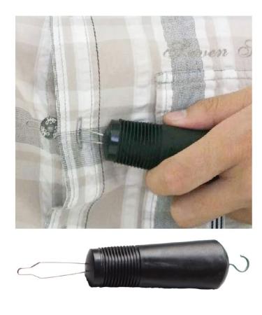 Button and Zipper Assist