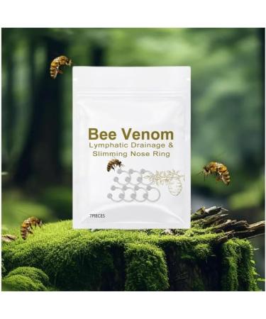 Bee Venom Lymphatic Drainage Nose Ring Bostore Bee Venom Lymphatic Nose Ring Bee Venom Patch Cvreoz Firming Essential Oil Ring Slim Nose Ring for Women and Men Reduce Stress and Anxiety(7psc) - Buy Online on GoSupps.com