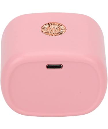 Mini UV LED Nail Lamps with 4 Lamp Beads Fast Drying Portable Gel Nail Polish Curing Lamp Soft Lighting Suitable for All Nail Polishes (Pink) - Buy Online on GoSupps.com
