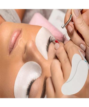 200 Pairs Set Under Eye Pads Comfy and Cool Under Eye Patches Gel Pad for Eyelash Extensions Eye Mask Beauty Tool. (Pink) - Buy Online on GoSupps.com