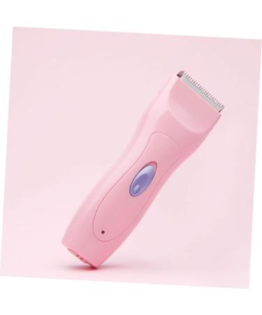 FRCOLOR Electric Hair Cutter for Kids - Mute Hair Clippers in Pink - Ideal Household Hair Cutting Tool - Buy Online on GoSupps.com