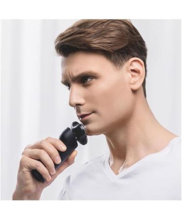 Head Shaver for Men - Electric Portable Flex Razor 3 Head Wet/Dry Washable Beard Trimmer Low Noise - Buy Online on GoSupps.com