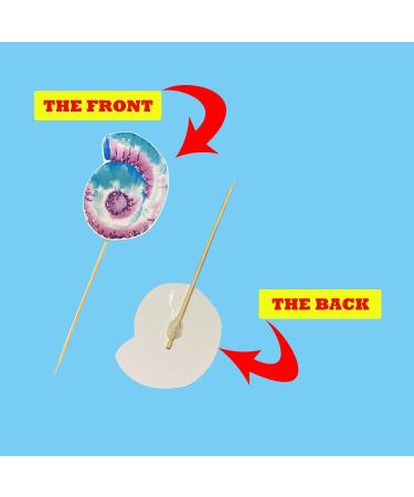 TSJ 12 PCS Mermaid Cupcake Toppers Cake Toppers Mermaid Tail Seahorse Cupcake Sticks Mermaid Theme Birthday Baby Shower Party Supplies - Buy Online on GoSupps.com