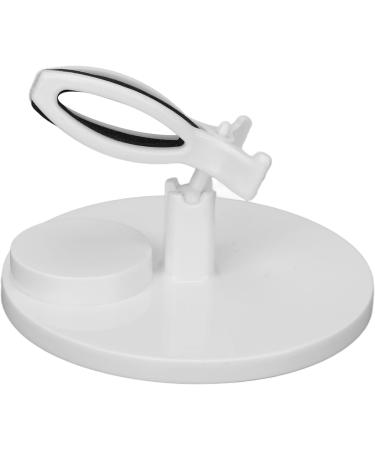 Nail Polish Bottle Holder with Tilter Function Reclining Nail Polish Holder Auxiliary Nail Painting Tools for Nail Salons Nail Schools (Can Be Tilted To Your Desired Angle)(White) - Buy Online on GoSupps.com