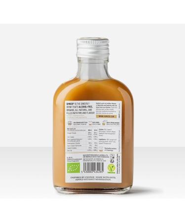 GIMBER Organic ginger concentrate 2x200 ml (400ml) | Boisson without alcohol 100% organic based on ginger citron and herbs | Premium ginger juice - Buy Online on GoSupps.com