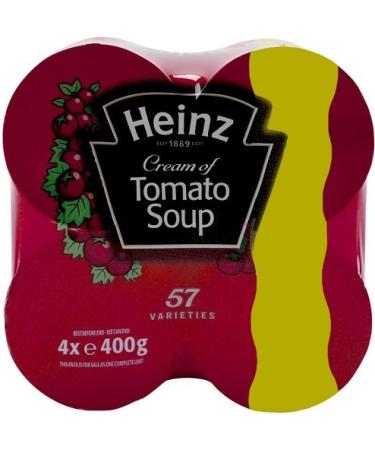HEINZ Heinz Tomato Soup 4 x 400 g