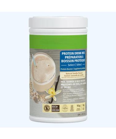 Protein Drink Mix Select: Natural Vanilla flavour