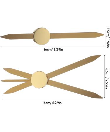 NOLITOY Eyebrow Stencil Eyebrow Guide Ruler Golden Ratio Positioning Shaping Caliper Eyebrow Measuring Tool - Buy Online on GoSupps.com