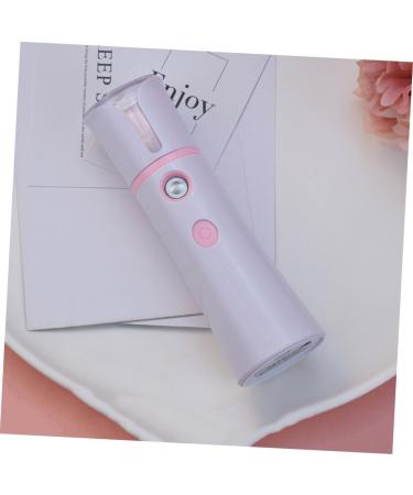 MAGICLULU Skin Care Humidifier 1pc Nano Humidifier Evaporator Spray Cold Handheld Hydrator Usb Face White Charging Mini Humidifier 14.1x4cm - Buy Online on GoSupps.com