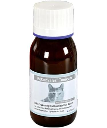 Alfavet Reconvales Tonic Cat - Double Pack (2 x 45 ml) | Nutritional Supplement for Cats | Hepatic Lipidosis Support - Buy Online on GoSupps.com
