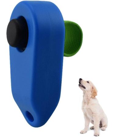 ITRIMAKA Pet Clicker Training Device | Effective Dog & Pet Training Clickers for Dogs Cats Puppies & Birds | Practical Design Light Blue - Buy Online on GoSupps.com