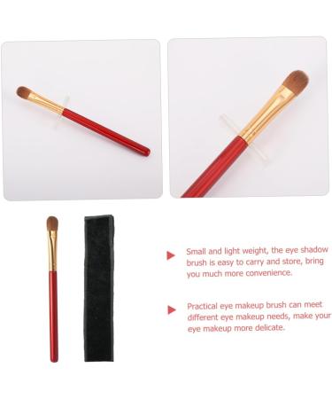 HONMEET Eye Makeup Tool Makeup Eyeshadow Eye Makeup Concealer Brush Eye Shadow for Makeup Eye for Eyeshadow Make up Eyeshadow Eye Shadow Makeup Precision Tool Wood Eye Makeup Kit - Buy Online on GoSupps.com