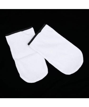 OSALADI 1 Pair Heated Booties for Women Hand Gloves Wax Bath for Hands Womens Glove Paraffin Wax Hand Cover Hand Spa Cover Pro Cozies Liners Gloves for Hot Wax Insulation White Miss Heater - Buy Online on GoSupps.com