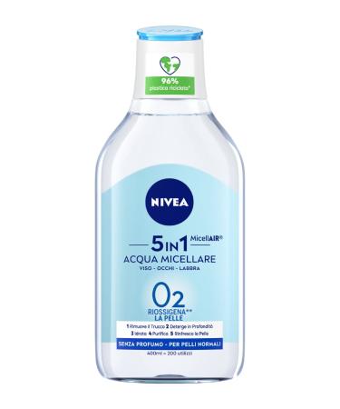 Hydrating micellar water for normal skin 400 ml - Buy Online on GoSupps.com