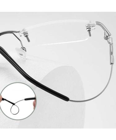 Munani Glasses Brick Leg Replacement Metal Hinge & Bracket Accessories | 1-Pair Repair Kit in Gray - Buy Online on GoSupps.com