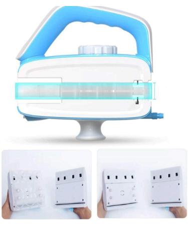 Glass Wiper -Double-Sided Window Cleaner Glass Wiper Magnetic Cleaning Tools Useful Surface Cleaning Brush White dinosaur Doodle4 - Buy Online on GoSupps.com