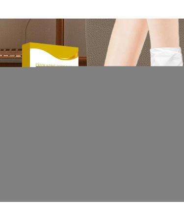 PEEL PEEL M-ASK Pied Peleling Masque Dismobeur De La Peau Morte 2 Paires Compacte Et Adapt e Aux Voyages Peau Morte Pelue En Jours Pour Les Rituels De Soins Au Coucher Du Coucher lemon - Buy Online on GoSupps.com