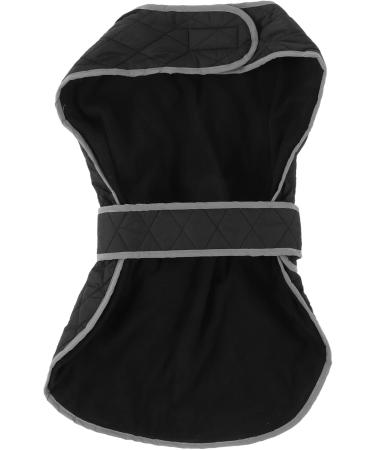 Entatial Pet Warm Jacket - Versatile Plush Windproof Dog Coat with Adjustable Buckle for Large Dogs | Cold Weather Essential - Buy Online on GoSupps.com