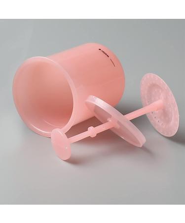 Bubble Foamer Foam Maker | Pink Face Cleanser & Shampoo Tool for Travel & Home | Best Cleansing Cream Device - Buy Online on GoSupps.com