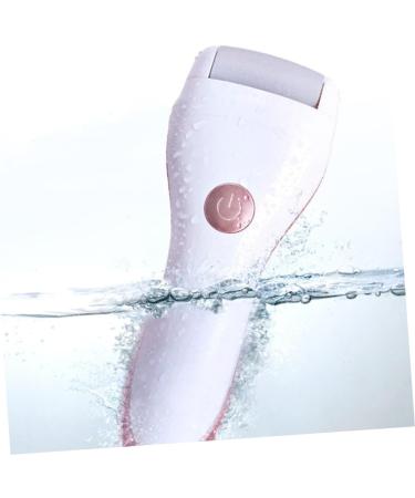 Ipetboom Foot File 1pc Pedicure Kit Pedicure Polisher Electric Foot Remover Foot Scraper for Dead Skin Electrical Tools Professional Foot Polisher Electric Tool Foot Care Suite Feet White - Buy Online on GoSupps.com