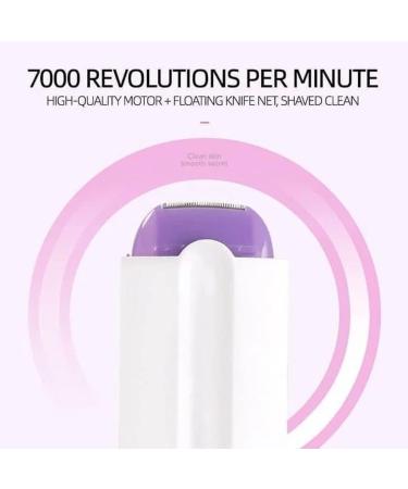 PennyDiary Bald Baddie Hair Eraser - 2 in 1 Epilator & Painless Hair Removal Set - Buy Online on GoSupps.com
