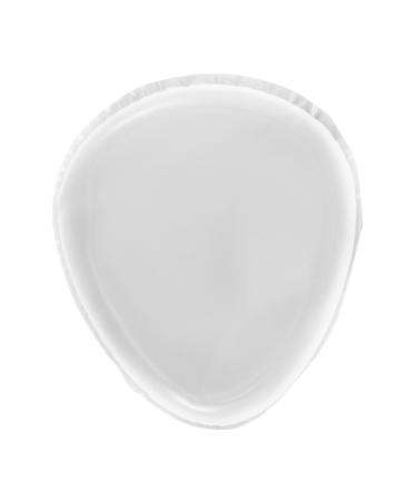 Housoutil Transparent Silicone Wet Powder Puff Makeup Tools Foundation Makeup Puffs Cosmetics Foundation Puffs Women Makeup Supplies Silicone Foundation Puffs Silicone Puffs Sponge