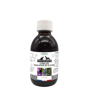 Glucose Regulator 200ml for Dogs and Cats - Natural Support for Blood Sugar Control of Metabolic Health Essential Food Supplement