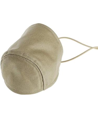 VOSAREA Driving Shoe Cover Protectors 2pcs - Wearproof Heel Guards for Men and Women (Black Khaki) - Buy Online on GoSupps.com