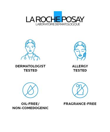 La Roche-Posay Micellar Cleansing Fluid for Sensitive Skin - 200ml Unscented | International Shipping Available - Buy Online on GoSupps.com