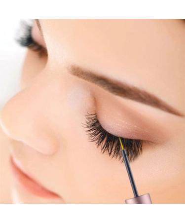 YASBEAUTY Eyelash Growth Serum for Longer, Thicker, and Stronger Lashes - 3ml - Buy Online on GoSupps.com