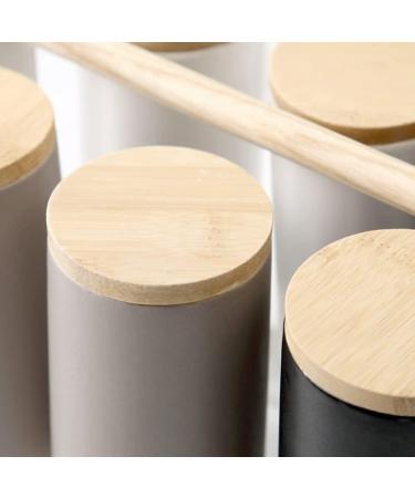 Ganekihedy 400ml Ceramic Toothbrush Mug - Stylish Bathroom Cup for Toothbrushes & Toothpaste | Matt Finish - Buy Online on GoSupps.com