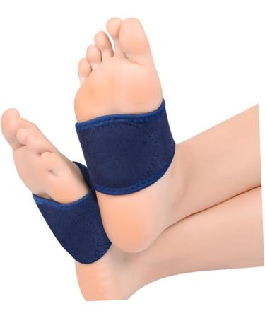 FOMIYES Arch Support Belts - 2 Pairs Foot Care Accessories for Flat Feet | Arch Cushions & Braces - Buy Online on GoSupps.com