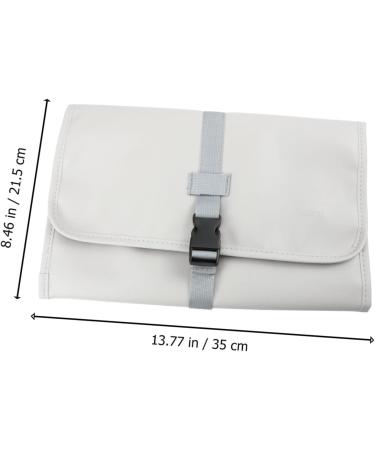 FOMIYES Curling Iron Storage Bag Portable Hair Curler Travel Hair Straighter Bags Hair Dryer Storage Bag Pu - Buy Online on GoSupps.com
