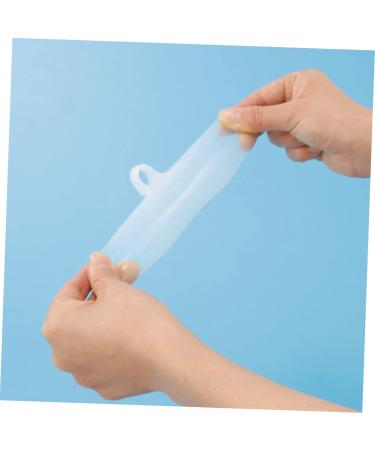 Gel Bunion Protector Insoles - Foot Separator for High Heels - Toe Spreader & Forefoot Pad - White - 1 Pair - Buy Online on GoSupps.com