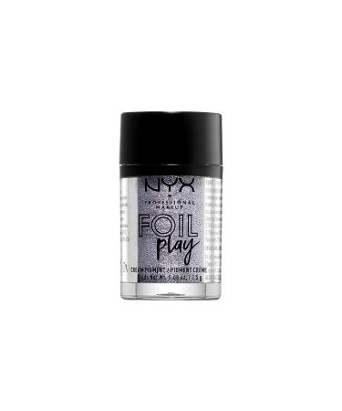 NYX Nyx professional foil play cream pigment-polished eye shadow polished
