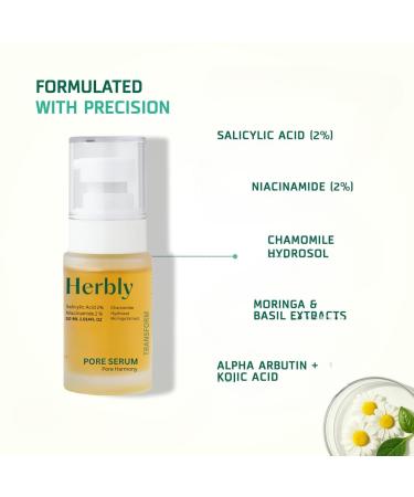 PRZX Skin-Refining Face Serum with Chamomile & Moringa Lightweight Fragrance-Free Formula for Balanced & Smooth-Looking Skin - Buy Online on GoSupps.com
