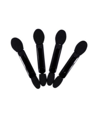 Baluue 50pcs Brush Eyeshadow Makeup Eyeshadow Brush Eyeshadow Brush Kit Women Eyeshadow Brush Black