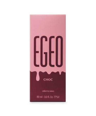 O BOTICARIO Egeo Choc Eau de Toilette Orange Plum & Apricot Fragrance Perfume for Women 3 Ounce - Buy Online on GoSupps.com