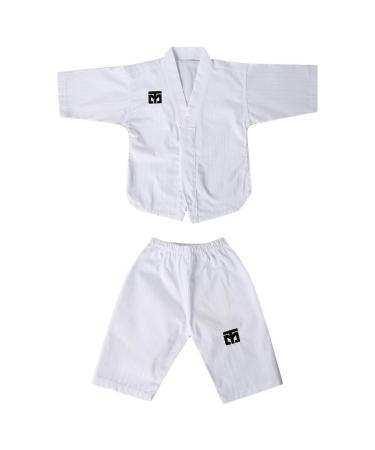 MOOTO Taekwondo First Birthday Uniform for Baby 1st Birthday Dol Dobok MMA Martial Arts Event Ceremony