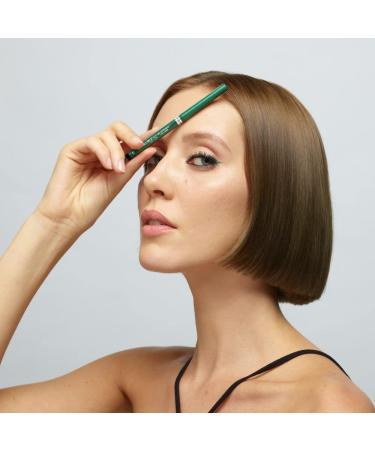 L'Or al Paris Waterproof Gel Eyeliner with Sponge - 36H Infaillible Automatic Grip Liner for Smokey Eyes - Turquoise - Buy Online on GoSupps.com