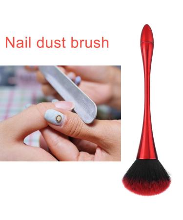 Sonew Nail Art Dust Remover Brush - Soft Cleaning Tool for Acrylic & UV Gel Powder | Manicure DIY Essential - Buy Online on GoSupps.com