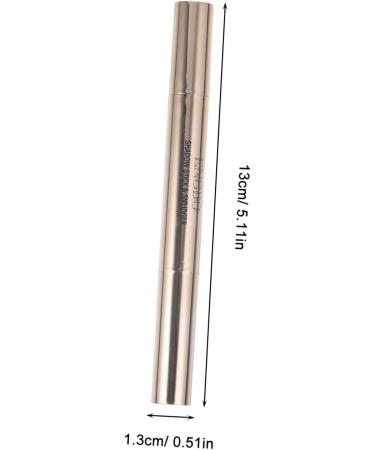 SOESFOUFU Eye Shadow Stick Makeup Eye Shadow Female Ends Pen Brush Stick End Women Dual Precision Application Eye Shadow Pens 1 count (Pack of 1) As Shown - Buy Online on GoSupps.com