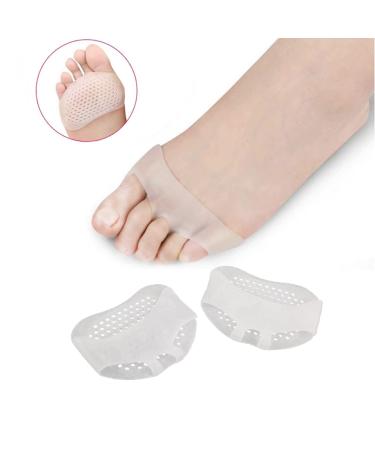 Angel Wings Metatarsal Pads - 8 Piece Set for Ball of Foot Pain Relief - Soft Gel Cushions for Women and Men - Buy Online on GoSupps.com